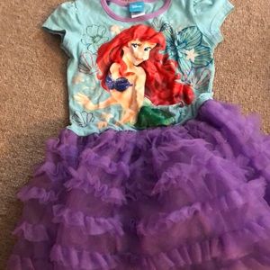 Princess Ariel dress